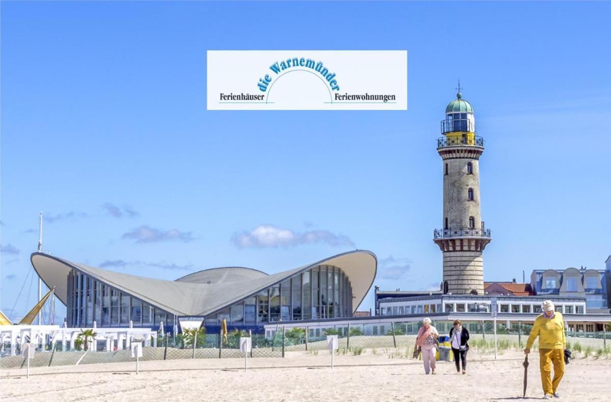 Berringer, Krabbe, Direkt An Der Promenade Appartement Rostock Buitenkant foto