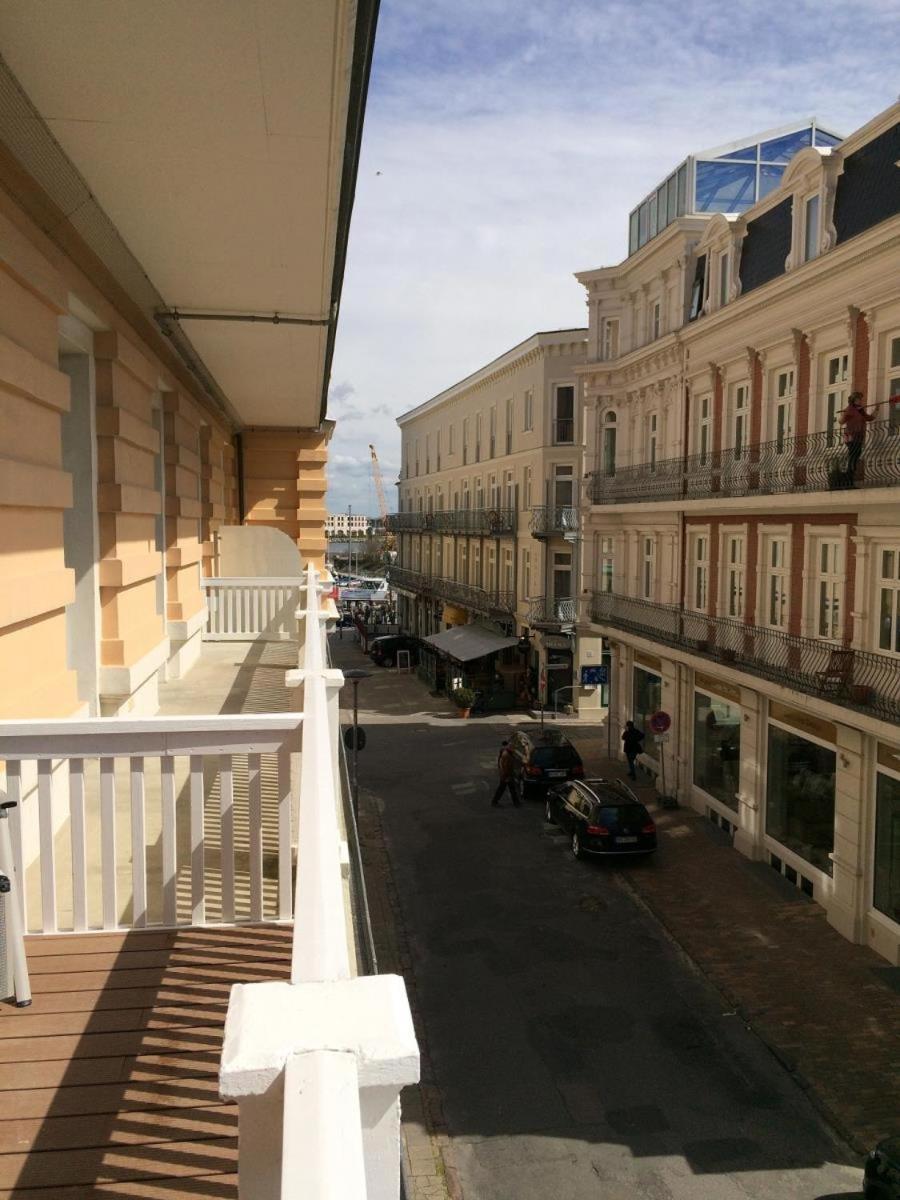 Berringer, Krabbe, Direkt An Der Promenade Appartement Rostock Buitenkant foto