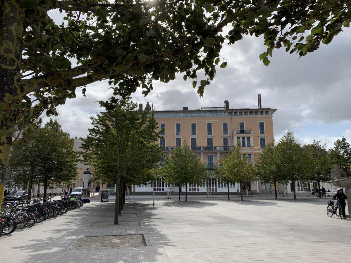 Berringer, Krabbe, Direkt An Der Promenade Appartement Rostock Buitenkant foto