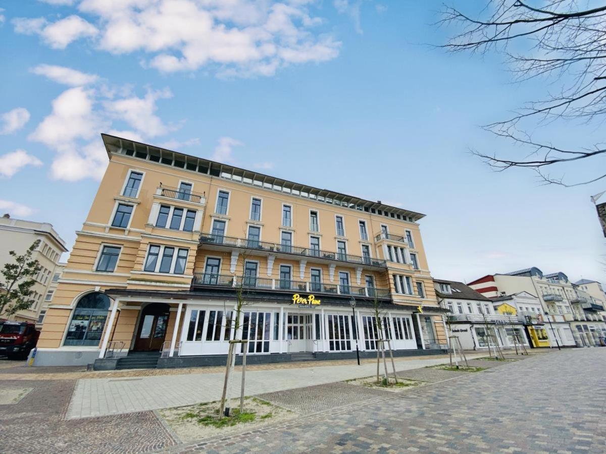 Berringer, Krabbe, Direkt An Der Promenade Appartement Rostock Buitenkant foto